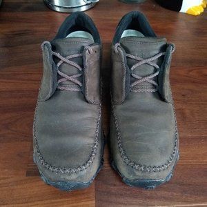 Men's Patagonia Cabot hiking Shoes Size 10 leather